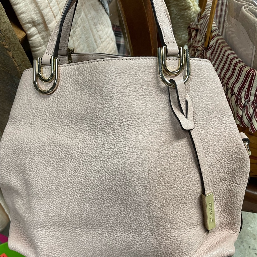 Vince Camuto Light Pink Satchel